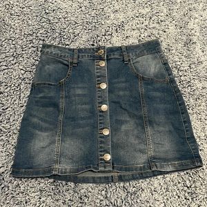 Blue Jean skirt. Size 9